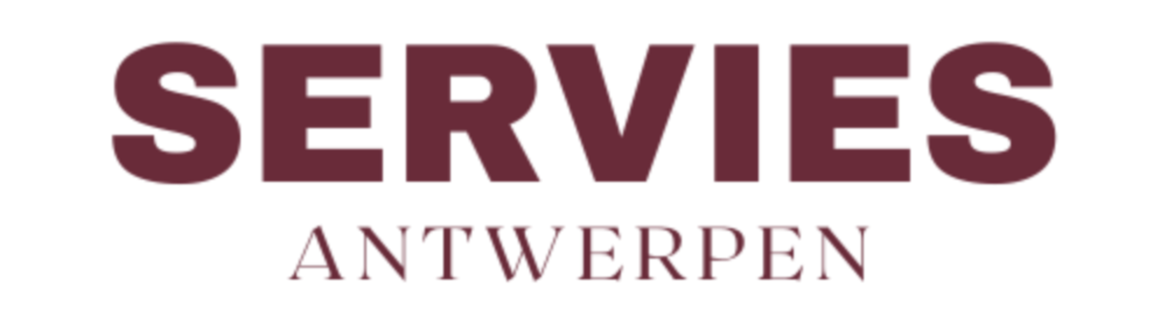 Servies Antwerpen